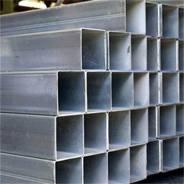印江45#镀锌无缝方矩管
